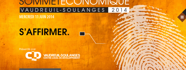 Sommet économique Vaudreuil-Soulanges