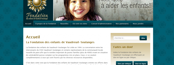 Fondation des enfants Vaudreuil-Soulanges