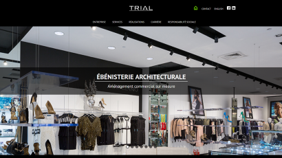 trial design 410x230 - Conception de site internet | Portefolio