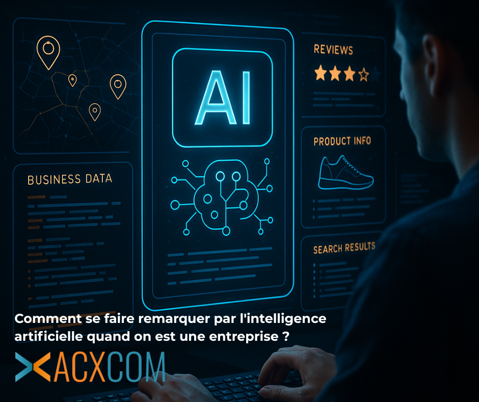 Comment se faire remarquer par l’intelligence artificielle quand on est une entreprise