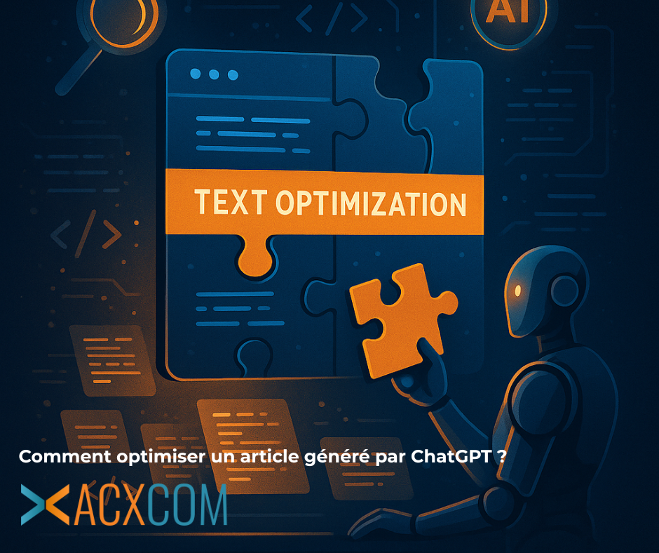 How to optimize an article generated by ChatGPT